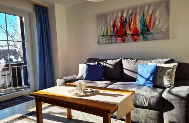 Appartement à Lemkenhafen Vacances entre le moulin et la mer Baltique