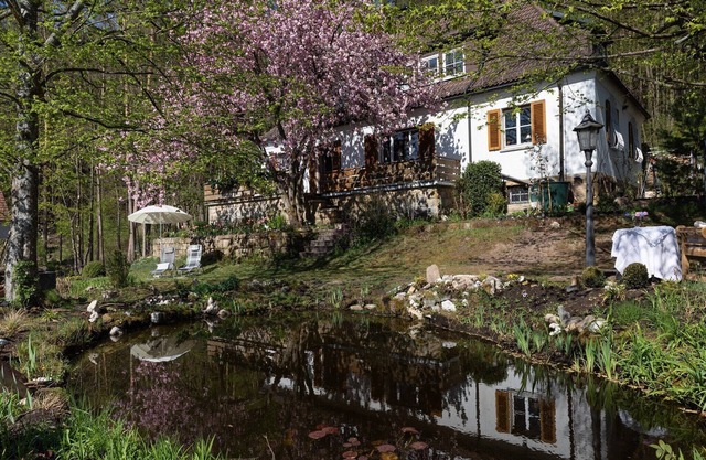 Appartement de vacances avec utilisation du jardin