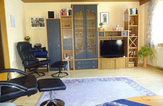 Appartement à Rottal avec 2 chambres et terrasse