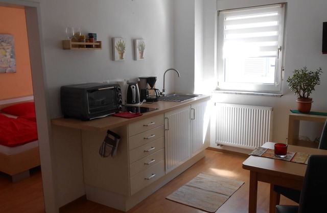 Appartement dans une rue calme de la vieille ville