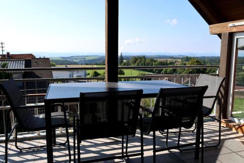 Ferienwohnung in Strittberg mit Sauna und Alpenblick