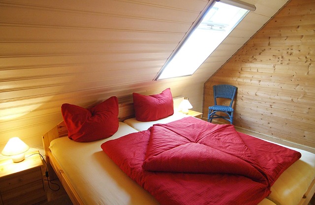 Appartement lac Kummerow, 80 mètres carrés, 2 chambres, max. 7 personnes