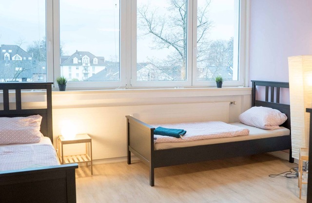 Ferienwohnung Langenfeld 04, 80qm, 1 Schlafzimmer, 1 Wohn-/schlafraum, Max. 7 Personen