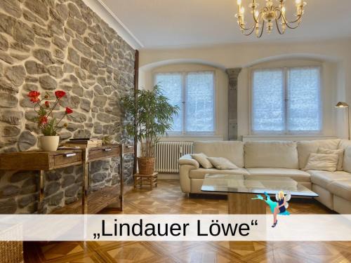 Ferienwohnung Lindauer Löwe- Charmant, seenah & zentral in historischem Gebäude