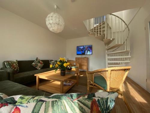 Ferienwohnung Luxuriöse Maisonettewohnung am Weißen Hirsch - "Johanna"