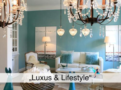 Ferienwohnung Luxus & Lifestyle - Luxuriös, exklusiv, traumhaft schön mit Aufzug
