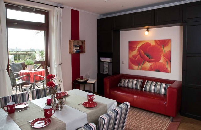 Ferienwohnung Mühlenblick - Ferienhof B��rsby - Ferienwohnung Mühlenblick