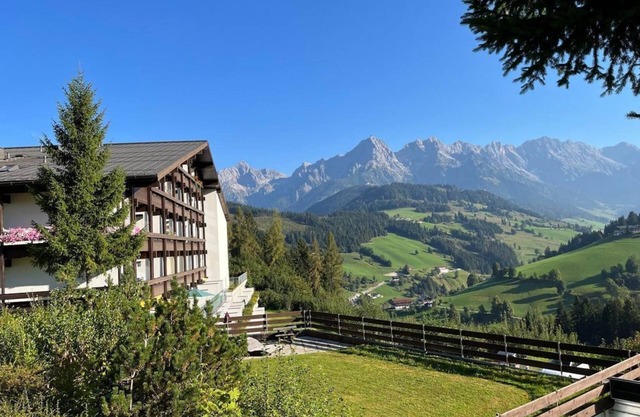 Ferienwohnung Malejo am Hochkönig - Appartement/fewo, Dusche und Bad, WC, Bergseite