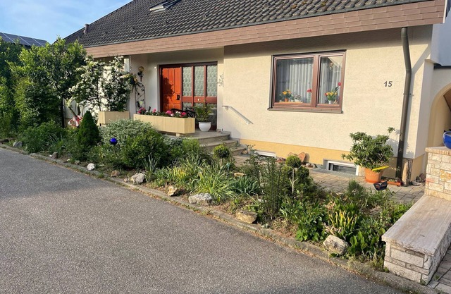 Ferienwohnung mit Balkon