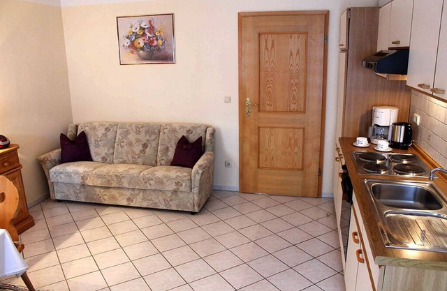 Appartement avec balcon | Vacances à la ferme