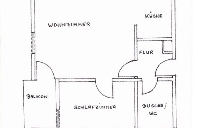 Appartement avec balcon et superbes vues sur la campagne