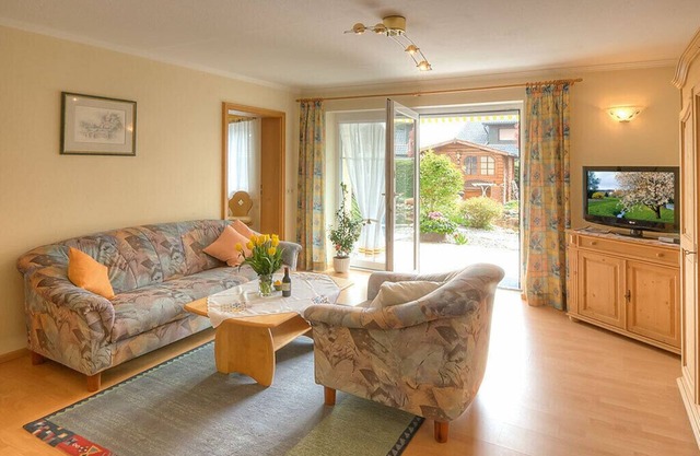 Appartement avec vue sur le jardin et terrasse au rez-de-chaussée (48m²)