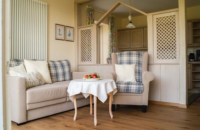Appartement avec balcon et vue sur le jardin