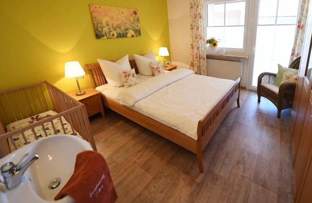 Appartement avec propre terrasse couverte