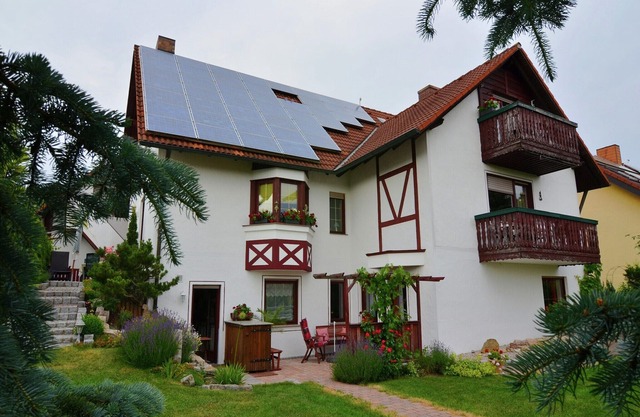 Appartement avec jardin à Zeil am Main