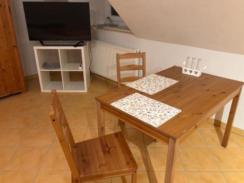 Ferienwohnung mit Küche und Bad
