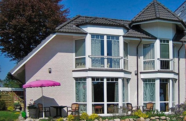 Ferienwohnung mit Kanalblick "Kapitänswohnung" EG