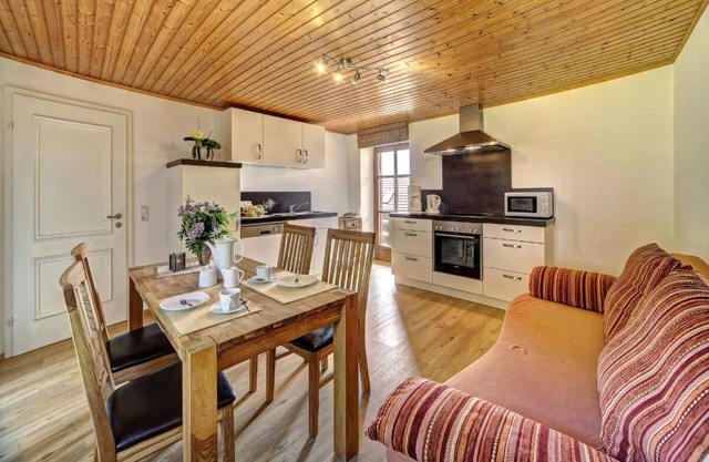 Appartement avec balcon orienté au sud (60qm) pour 4 personnes