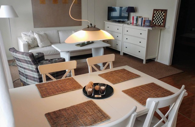 Ferienwohnung mit Schleiblick...man Kann Wunderbar die Seele Baumeln Lassen