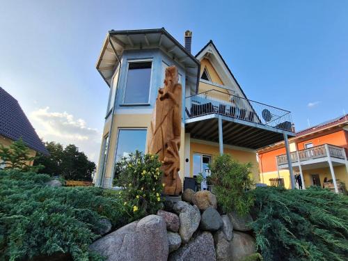 Ferienwohnung mit Seeblick am Groß Labenzer See