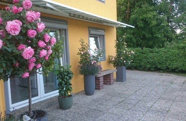 Ferienwohnung mit Sonnenterrasse in der Fränkischen Schweiz