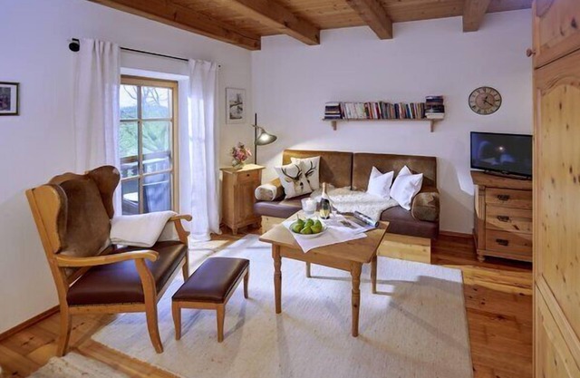 Ferienwohnung "Mohnblume", 47 qm Obergeschoss, 1 separates Schlafzimmer