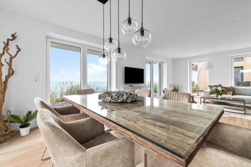 Ferienwohnung Nordglanz – Modernes Beachhouse-Flair im Herzen des OstseeResort Olpenitz