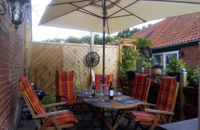 Ferienwohnung Nordseeliebe - Spaß und Erholung im Urlaub mit der Familie / und Hund auf dem Lande
