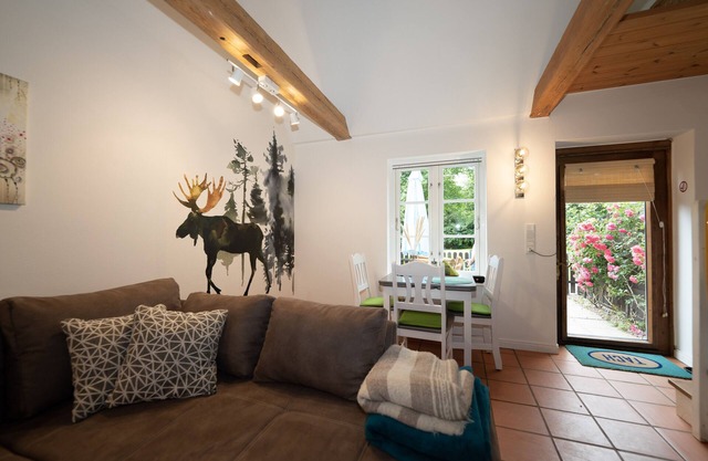 Ferienwohnung Nr. 3-Appartement-Salle de bain privée séparée