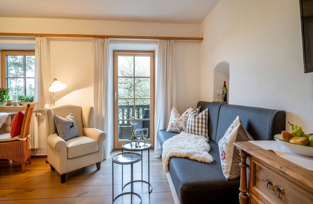 Ferienwohnung Obstgarten, 47 qm 1. Stock, 1 Separates Schlafzimmer