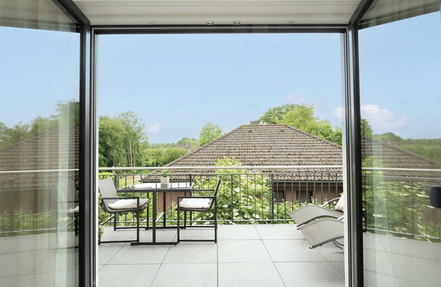 Ferienwohnung Ostseeglück im Haus Pier 67 mit Balkon in Neustadt