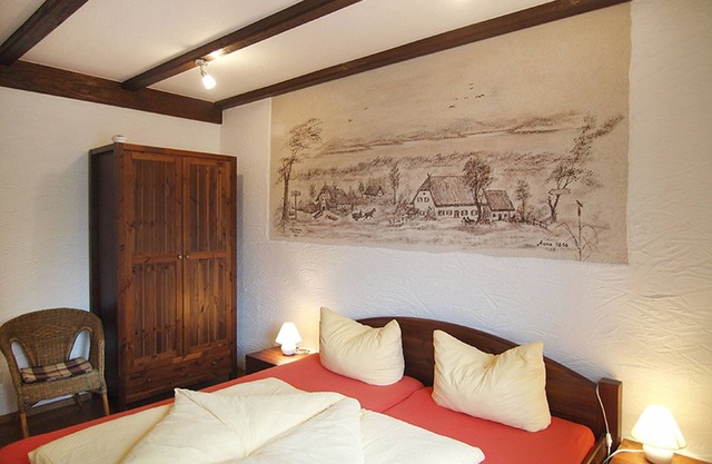 Appartement Plau, 80 mètres carrés, 2 chambres, max. 6 personnes