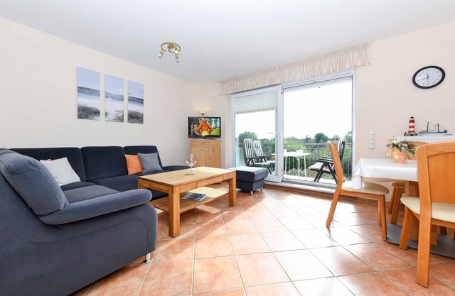 Ferienwohnung Regenbogen - Jardin de la mer du Nord Friesenstolz