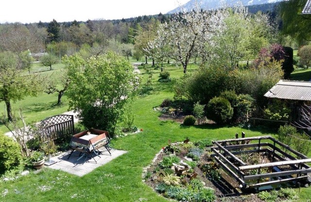 Ferienwohnung Schlossberg Studio- 2 Personen, 60qm, 1Schlafzimmer, 2 Balkone