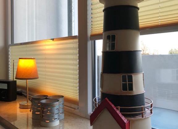 Ferienwohnung Sandküste mit Strandkorb & Indoor Spielplatz