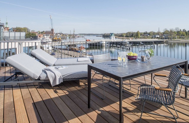 Ferienwohnung Schlei-penthouse Backbord in Kappeln
