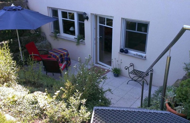 Ferienwohnung Schwanbergblick