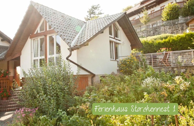 Ferienwohnung Storchennest mit E-Ladestation