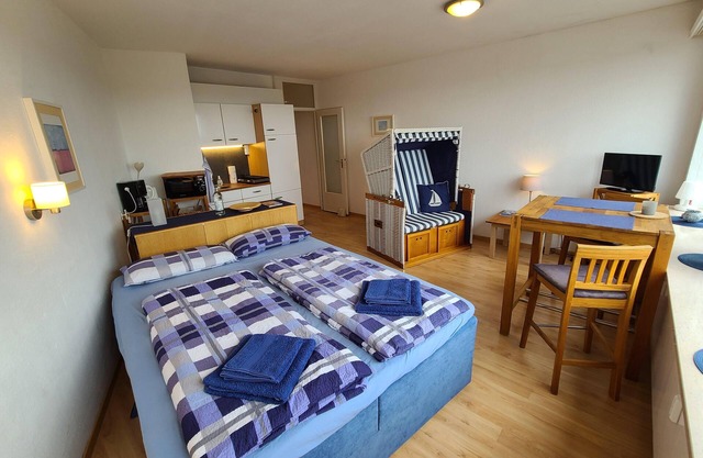 Chaise de plage appartement