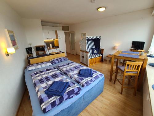Ferienwohnung-Strandkorb