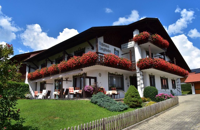 Appartement Panorama dans la maison d'hôtes Bergfrieden