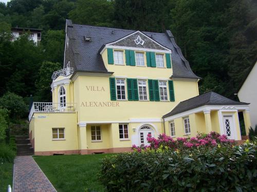 Ferienwohnung "Villa Alexander" 4 DTV-Sternen