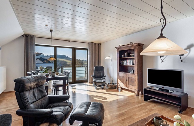 Ferienwohnung Vista-Homert pour jusqu'à 4 personnes, avec balcon.