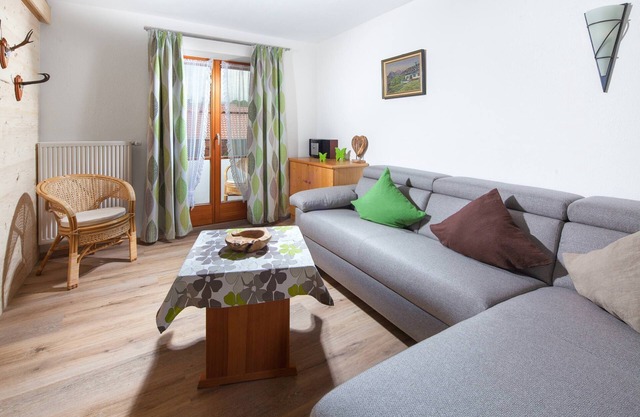 Ferienwohnung Watzmannblick 55 qm, 1 sep. Schlafzimmer 2-3 Pers.