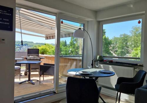 Ferienwohnung Wiehl Sonnenterrasse