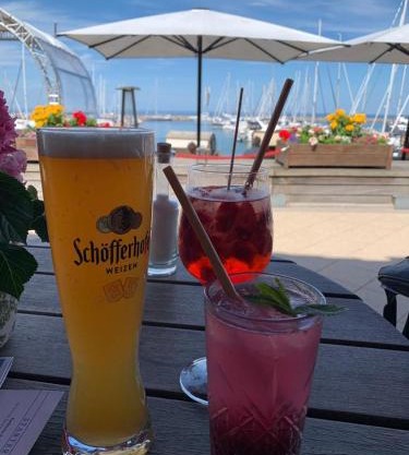Ferienwohnung Yachthafentraum in 2 Minuten am Strand Seebrücke Yachthafen