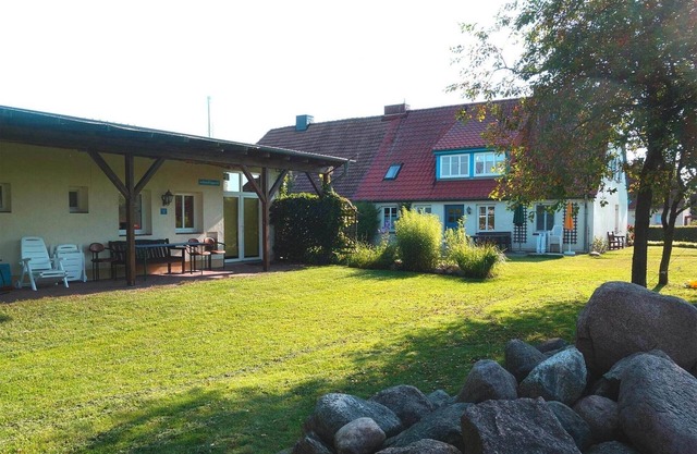 Appartement à Klocksin avec jardin