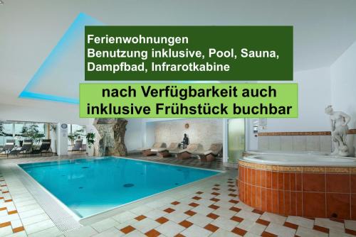 Ferienwohnungen Weiherbach - Hallenbad