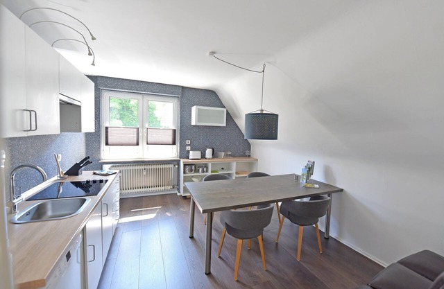 Ferinewohnung avec Vue sur le Château dans la capitale Schleiden du parc national de l'Eifel.