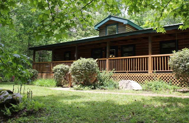 Fern Garden, une cabane dans les falaises